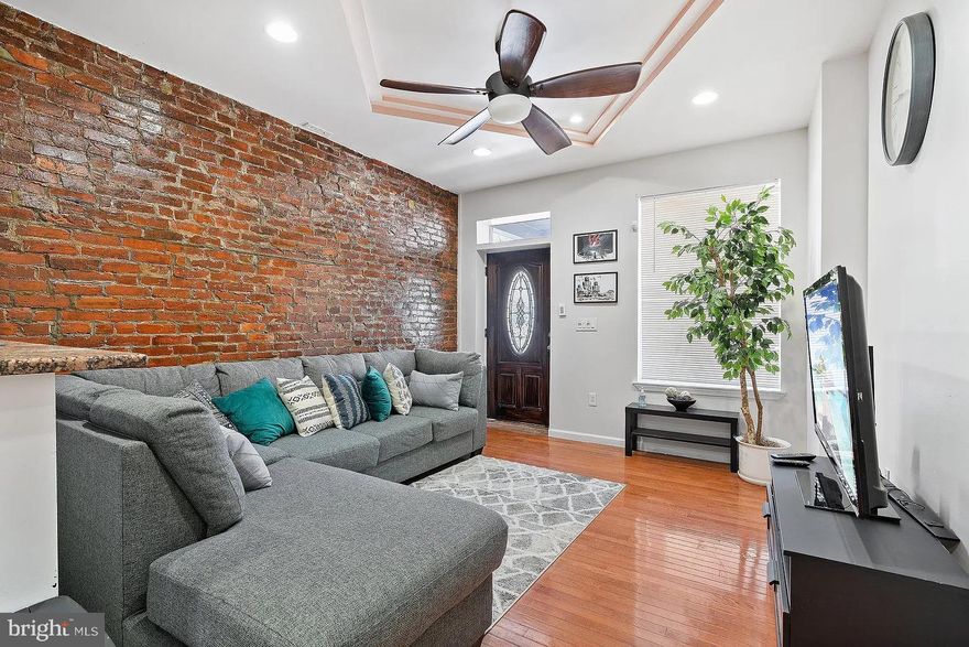 Welcome to 235 N 52nd street  unit #1 
This is a Charming and Spacious 2-Bedroom Apartment with Modern Comforts in a Prime Location!

Spacious and inviting bedrooms with generous closet space provide the perfect retreat. The exposed brick walls add timeless character and charm, while the stunning hardwood floors throughout create a warm, welcoming atmosphere.

Enjoy year-round comfort with central air conditioning, and experience the ultimate convenience of living in a prime location on 52nd Street. With easy access to the subway and public transportation, commuting has never been easier!

The rent is $1,300/month with water included. The unit has laundry as well!  

This fantastic rental is nestled in a vibrant neighborhood, offering both comfort and convenience. Don't miss out on this opportunity!

1 year lease term