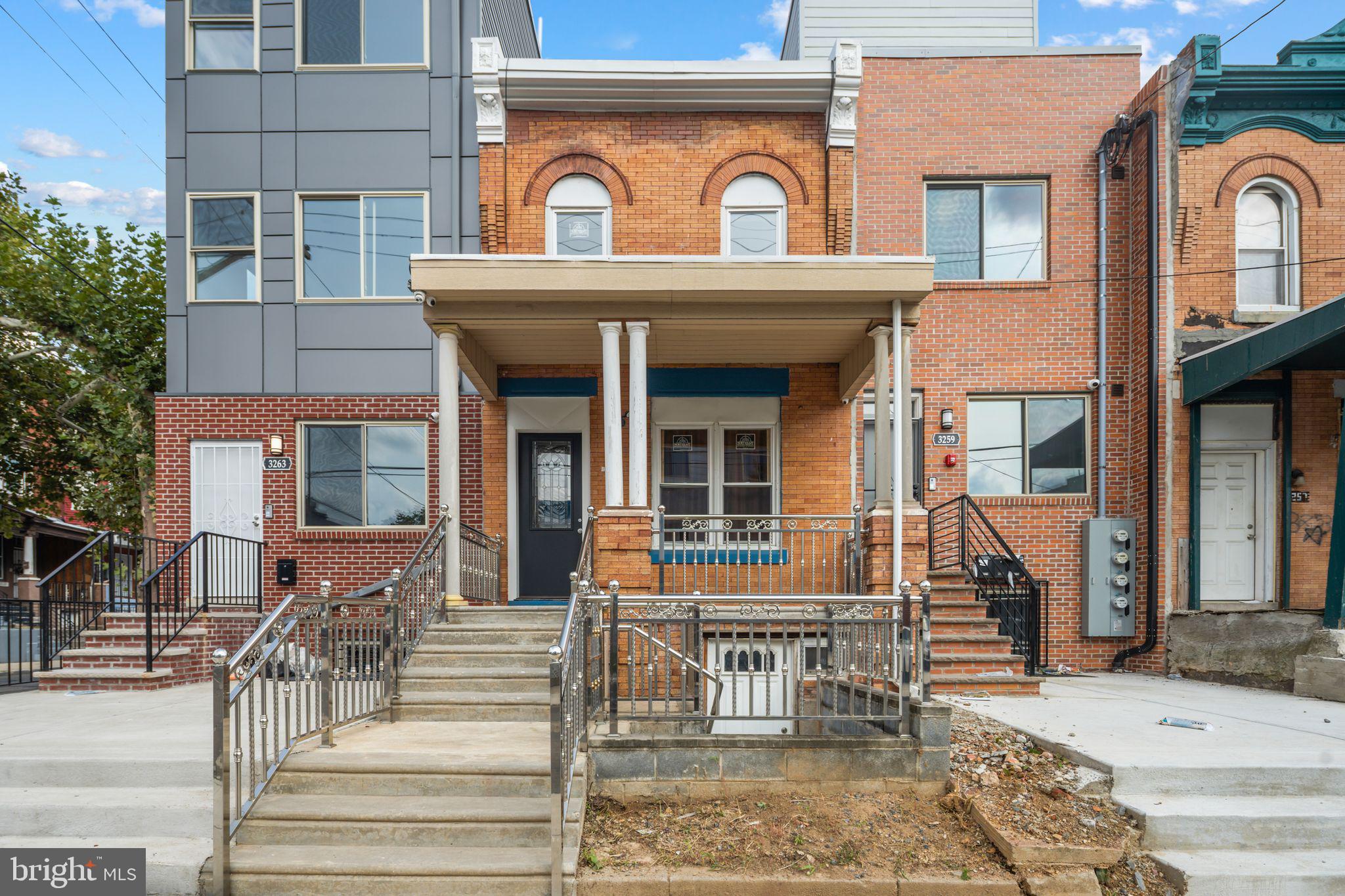 3261 N 13th St – Multi-Family Investment Opportunity! Discover this newly renovated multi-family property offering two spacious units, each featuring 2 bedrooms and 1 bathroom. Inside, you’ll find modern finishes throughout, including stainless steel appliances, recessed lighting, and thoughtfully updated interiors. The property also boasts a fully finished basement with laundry facilities and private storage for tenants, as well as a fenced-in yard and back patio—perfect for added comfort and convenience. Ideally located just minutes from Temple University Hospital, the Broad & Allegheny subway stop, and the Regional Rail, this property offers strong appeal for renters seeking accessibility and city living. With average rents in the neighborhood around $1,400 per unit, this property has the potential to generate gross rents of approximately $3,000 per month—making it an excellent addition to any investor’s portfolio. Modern living, strong rental demand, and prime location—3261 N 13th St has it all!