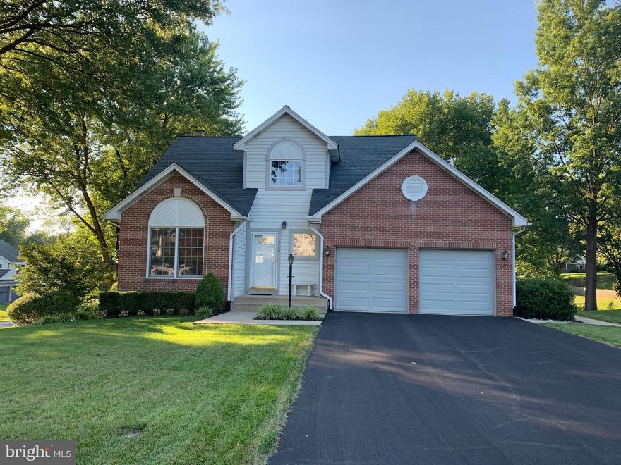 SELLERS EXTREMELY MOTIVATED!! JUST REDUCED!!! Beautiful Aushurman home, immaculately maintained  turnkey home sitting on .323 acre corner lot.  4 bedroom/2 bathroom.  MASTER BED/BATH ON MAIN LEVEL!!  2 bedrooms on main level, Both main level bedrooms have a master bathroom.  1 bedroom on the 2nd level with loft and rough in for a bathroom,  Fireplace.  Hardwood flooring throughout most of the home.  Amazing Theater Room located in the basement with 2 inch thick Wooden Walls for Sound Barrier.  Large Workshop located in the basement with an upgraded electrical system.  Basement also includes extra insulation and the home is very energy efficient with very low utility bills.  High Efficiency Appliances and HVAC.  Amazing 2 Level Deck with Trek Decking and Vinyl Railings for easy maintenance.  Freshly Painted and ready to move in.   Roof and HVAC Warranties transfer.  Easy Access to Rt 340 and Minutes from Frederick and commuter stations.   This is a must see!!  USDA Eligible (0% down)!