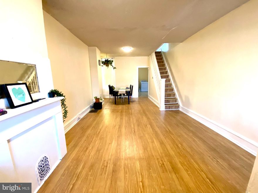 Why rent when you can own and start investing in your future? This cozy 3-bedroom, 1-bath starter home in the vibrant Mantua neighborhood offers the perfect opportunity to lay down roots. The area is experiencing growth and development, with new businesses and residential projects enhancing the community, making it a smart investment for homebuyers or investors looking to capitalize on an area poised for continued improvement.

As you step inside, the open-concept living  area invites you to imagine hosting friends, sharing meals, and creating lasting memories in a space that feels truly yours. With a convenient laundry area on the main floor, everyday chores are simplified, adding ease to your routine.

Upstairs, you’ll find three comfortable bedrooms and a full bath, offering plenty of space for rest and relaxation. The clean, unfinished basement is a blank canvas—whether you're dreaming of a home gym, office, or playroom, it's ready for your vision. Step outside to your private backyard, waiting for you to create an outdoor retreat perfect for peaceful mornings or evening get-togethers.

This move-in-ready home is affordably priced, making it an ideal option for first-time buyers. There’s also room to grow and personalize as you settle in. Situated on a wide street with easy parking, it’s convenient for you and your guests.

One of the major perks of this home is its proximity to public transportation. With SEPTA bus and trolley routes nearby, commuting to Center City or the surrounding neighborhoods is quick and easy. The home's location also provides easy access to major highways like I-76, making travel throughout Philadelphia and beyond a breeze.

And with grants up to $15K+ available, homeownership has never been more within reach. Start building equity now and enjoy the benefits of owning your own home. Stay tuned—more photos coming soon!