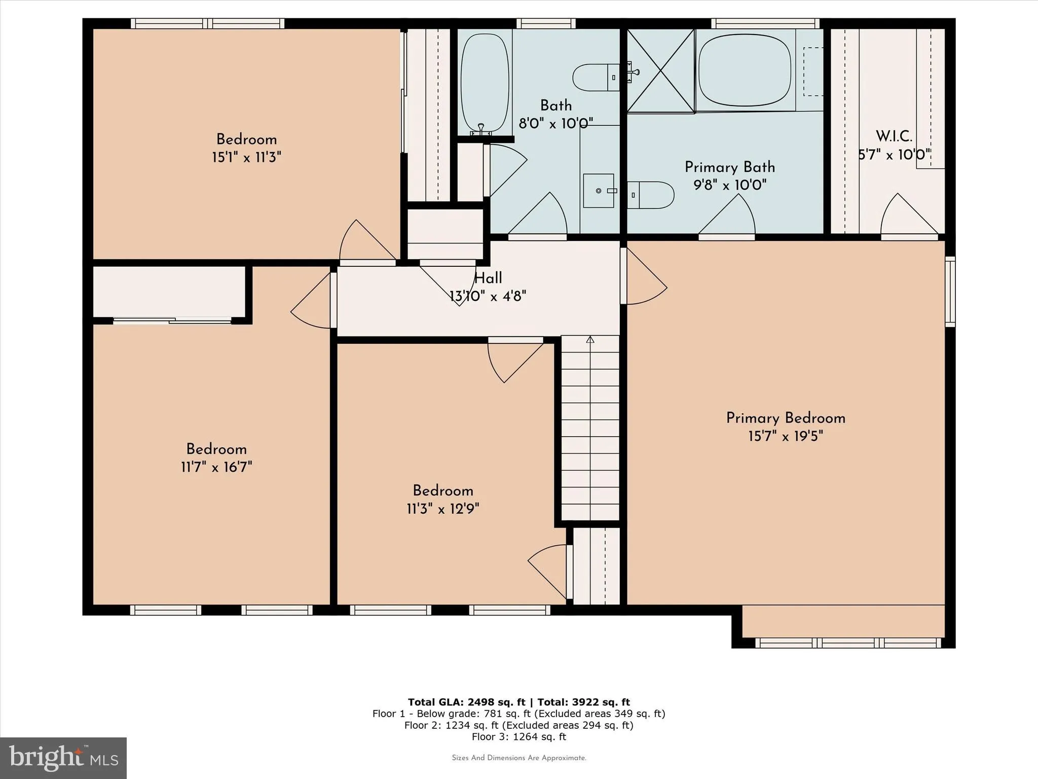 Conshohocken, Pennsylvania 19428, United States, 4 Bedrooms Bedrooms, ,3 BathroomsBathrooms,Residential,Active,168012