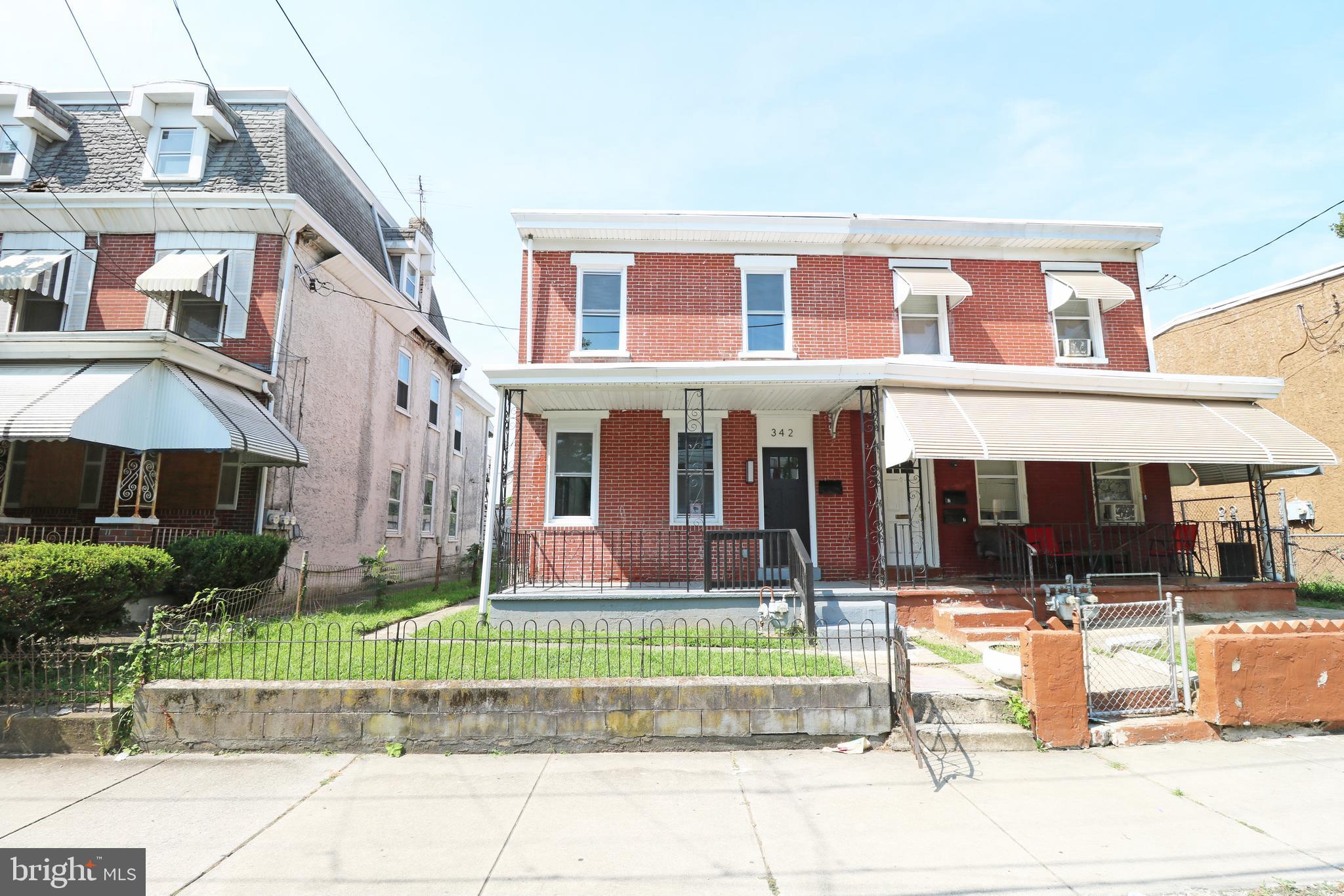 Welcome to 342 Kerlin St, a 5-bedroom property that has been beautifully renovated, from top to bottom. New roof (2024), new hot water heater (2024), LVP flooring throughout, fresh paint, and the kitchen & both bathrooms have been completely redone. Additional features like the front porch & backyard complete the home. This very spacious twin could be a great opportunity for a family looking to move into something affordable, or an investor to use as a rental property. Either way, you should schedule your showing & come take a look!