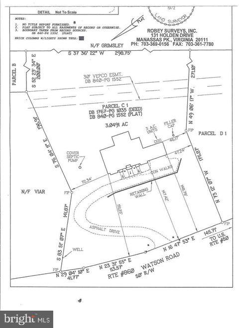 Tiny photo for 22030 Watson Road, LEESBURG, VA 20175 (MLS # VALO2120478)