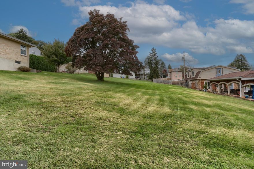 Build your dream home on this quarter acre lot!  Convenient to shopping, HIA, major expressways, located in Central Dauphin School District.