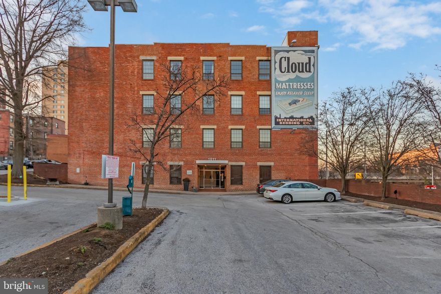 Top-floor unit with soaring ceilings, open kitchen/living layout, granite counters, abundant cabinetry, and in-unit washer/dryer. Bright, spacious, and move-in ready!

Assigned parking included. Conveniently located at 1011 Hunter St #E-4 with easy access to downtown Baltimore, the Inner Harbor, Johns Hopkins, major commuter routes, shopping, dining, and entertainment.

ALL offers must have POF for CASH offers  and Lender PQ's for Financed offers.  Cash offers require 10% EMD.  Rehab Offers must have one rehab bid in hand pre-offer, no exceptions.  Under FinCEN's new RRE Rule, transfers will be subject to reporting when buyers use entities or trusts to take title to residential real estate, when the transaction is all cash, privately financed or HELOC.
