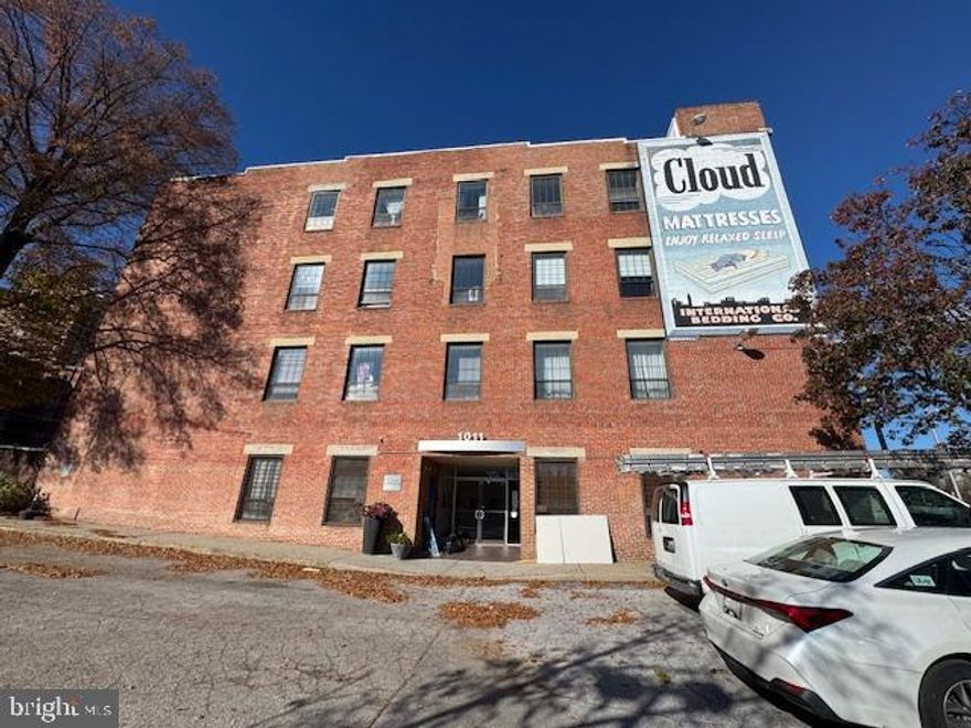 Top-floor unit with soaring ceilings, open kitchen/living layout, granite counters, abundant cabinetry, and in-unit washer/dryer. Bright, spacious, and move-in ready!

Assigned parking included. Conveniently located at 1011 Hunter St #E-4 with easy access to downtown Baltimore, the Inner Harbor, Johns Hopkins, major commuter routes, shopping, dining, and entertainment.

ALL offers must have POF for CASH offers  and Lender PQ's for Financed offers.  Cash offers require 10% EMD.  Rehab Offers must have one rehab bid in hand pre-offer, no exceptions.  Under FinCEN's new RRE Rule, transfers will be subject to reporting when buyers use entities or trusts to take title to residential real estate, when the transaction is all cash, privately financed or HELOC.