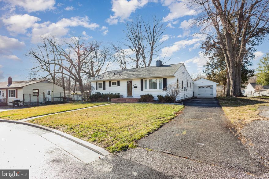 3 Bedroom 2 Full Bath Rancher featuring attached garage, Sunroom extension with its own heating & cooling system, Screened porch, full basement & Fenced Yard. Recent updates include New Tile in Florida Room, New Anderson Bay Window, New Ceiling Fans, New Trim Sunroom,  Stove 2022, Rescreened Screened Porch 2022, New Toilets 2022, New Refrigerator 2020, New Flooring 2021, New Furnace 2019 (New Blower 2022) ,Roof 2017, Bathroom Shower 2017, New Windows 2016, Screen Porch built 2009, Tiled Bathrooms 2009, Replaced Tub & Sink Hall Bath 2009, 2007 did the following remodel - new sheetrock, new light fixtures, upgraded wiring to 220V, new breaker box, new central air outdoor unit, new walk in closet, new 1st floor laundry room, new shelving. Home has been updated and lovingly maintained. Schedule your showing today!