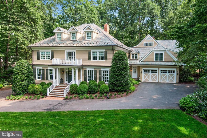 Total reno, fully custom home re-built w/exceptional quality & details--authentic period finishes offering modern & luxurious amenities. Antique hardware & fixtures, windows w/restoration glass, plaster trim & custom millwork. Potential Main Level Master Suite, 4 BR suites all w/full BA on upper. Beautiful, very private flat yard! Perfect for everyday living & entertaining! This is a MUST SEE.