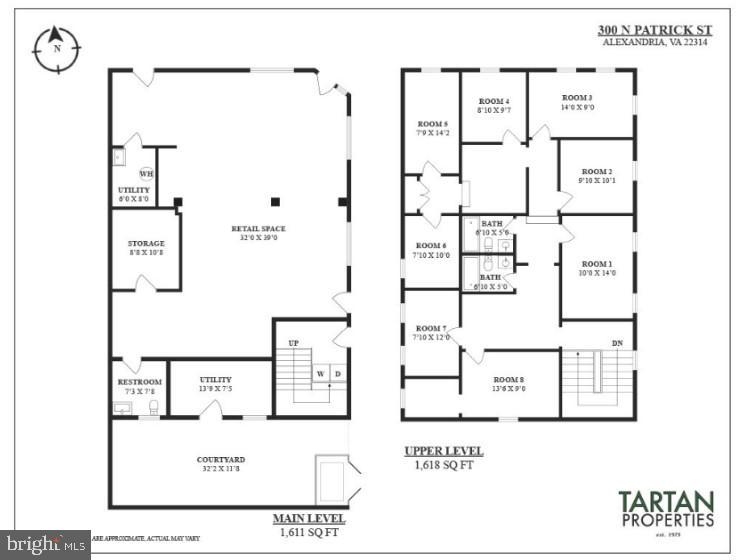 300 N PATRICK STREET