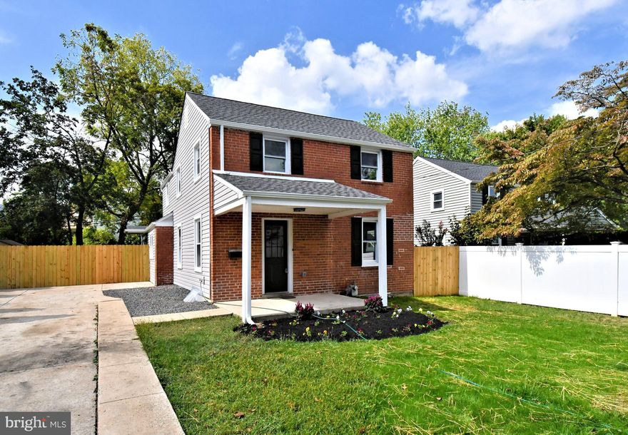 Welcome to a home that feels brand new, where every inch has been reimagined for comfort, style, and ease of living. From the moment you arrive, you’ll know this is something special.  

Step inside to gleaming new floors, recessed lighting that sets the perfect mood in every room, and the peace of mind that comes with a brand-new roof, siding, gutters,  windows, plumbing, electrical systems, HVAC, and hot water heater. The designer kitchen is the heart of the home—crafted with modern finishes and thoughtful detail—perfect for both everyday living and entertaining in style.  
This home offers 4 spacious bedrooms and 2 stunning full baths, each wrapped in fresh tile for a spa-like feel. A first-floor bedroom with nearby full bath provides flexibility for guests or multi-generational living, while the finished basement extends your lifestyle options with space for a media lounge, fitness studio, or game room.  
Step outside to your private, fully fenced backyard—an ideal retreat for quiet evenings or lively gatherings. With parking for up to 8 cars, hosting is effortless.  
Every major detail has been renewed—roof, windows, plumbing, electrical, HVAC, hot water heater, lighting, baths, floors, kitchen—all designed to offer the luxury of moving right in without lifting a finger. This isn’t just a renovation; it’s a reinvention of home. Located in award winning Springfield School District. Nearby is route 309 and the PA Tpke. Minutes from Chestnut Hill and easy access to downtown Philadelphia. Hurry, this home will go quickly!!!