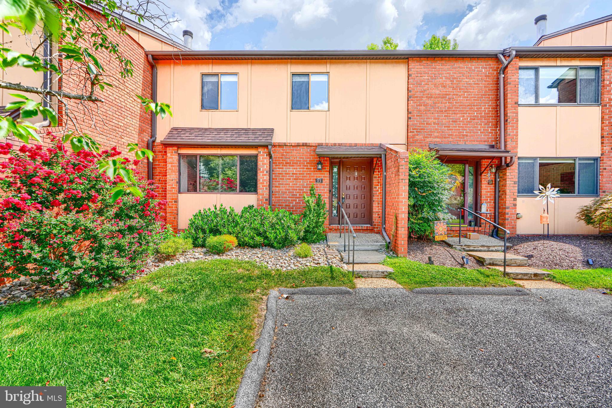 Welcome to this updated sought after Ruxton Crossing townhouse that offers a perfect blend of comfort and modern living. This home boasts spacious bedrooms and 3.5 bathrooms, this inviting residence boasts 2,750 square feet of thoughtfully designed space, ideal for both relaxation and entertaining. The open floor plan connects the dining and living areas, enhanced by crown moldings, recessed lighting, wood flooring, The well-appointed kitchen is complete with granite countertops, stainless steel appliances, an eat-in area, and sliding glass doors opening to an expansive deck that overlooks the common areas. The main floor laundry adds convenience to your daily routine, Primary bedroom is spacious with ample closet space and adjoining Primary bath with a walk-in shower The lower level offers a family room, storage room, a full bath, sliding glass doors that open to the common area, a wood burning fireplace and office space. Enjoy the community amenities that are included in the HOA: 2 pools, tennis courts, playground and social activities. This property adjoins open space, for outdoor activities. HOA includes landscaping, lawn care, snow removal, basic cable, water, exterior siding, roof repair and replacement. Ruxton Crossing is conveniently located close to 695, 83 and Trader's Joe's. School Bus transportation is available to Blue Ribbon Schools. Don’t miss this opportunity to own a piece of tranquility in this most sought after well maintained and conveniently located neighborhood.