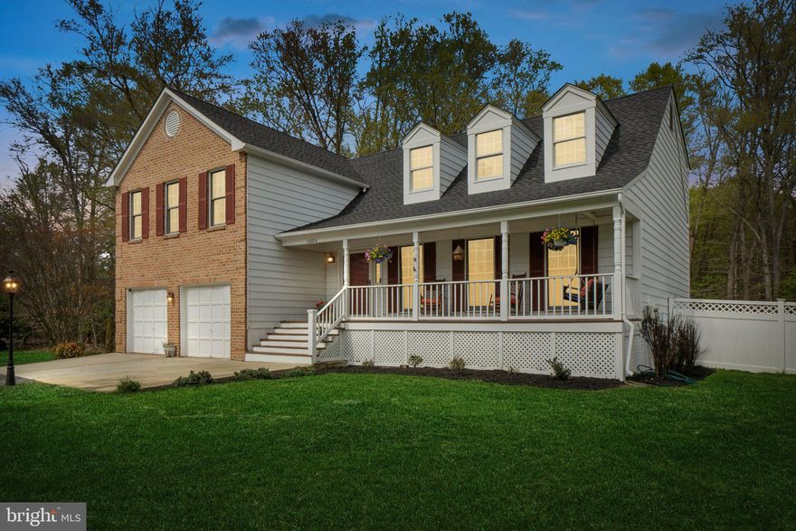 Offers invited by noon on Wed 04/16/25. Welcome home to this exquisite colonial located at 10604 Cannonview Ct in the prestigious and highly sought-after Battersea on the Bay community of Fort Washington, MD. Built in 1990, this stunning three-level residence features 4 bedrooms, 3.5 baths, and offers approximately 3,666 square feet of elegantly finished living space. Set within an exclusive enclave of only eighty homes, this neighborhood exudes tranquility and refinement, boasting impeccably manicured gardens and a harmonious community atmosphere. Nestled on a serene, private 1.17-acre wooded lot backing onto protected wetlands, this home provides an exceptional retreat, conveniently located just 25 minutes from Washington D.C. The community's proximity to premier recreational amenities including sports fields, tennis courts, a marina, a prestigious golf club, and the vibrant MGM National Harbor, further enhances its desirability and lifestyle appeal. Step inside and experience true elegance complemented by numerous recent upgrades, including a new architectural shingle roof, striking hardwood floors throughout the main levels, and designer-selected paint colors enhancing the abundant natural sunlight streaming through expansive windows. The gourmet kitchen is an entertainer’s dream, effortlessly flowing into a casual dining space and a welcoming family room, highlighted by a cozy wood-burning brick fireplace. This inviting space opens beautifully into a sun-filled Florida room—ideal for casual gatherings, al fresco dining, or peaceful morning coffee. Retreat upstairs to the luxurious primary suite, offering expansive windows with serene, picturesque morning views. Three additional spacious bedrooms exhibit thoughtful design and comfort, perfect for family or guests. The fully finished basement offers versatility, ideal for a gym, home theatre, in-law suite, or potential for an additional bedroom. Multiple outdoor living areas, all enclosed by attractive vinyl fencing, invite you to relax and savor the lush, private surroundings. This extraordinary home awaits you—images, a 3D iGuide virtual tour, floor plans, and video are in production. Please click the camera icon at the top of the MLS listing page for the property video.