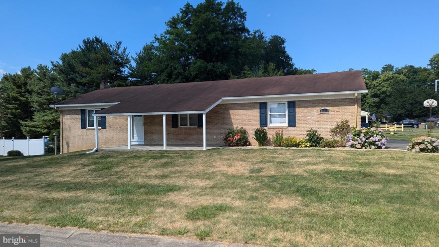 OFFER DEADLINE:  Sunday, July 14th at 5pm.   

You don't want to miss this absolutely adorable property located in a community with no HOA!  

The lovely home sits on a corner lot with ample outdoor living space!  When you step into this  rancher you will notice the beautiful hardwood floors that extend from the living room down the hallway and into both bedrooms.  The kitchen has been beautifully updated with granite counter tops,  new cabinets and stainless steele applicances.  The main level full bath and half bath have also been updated in the last several years.  The finished basement has a large family room with another room that can be used as a bedroom or office.  There is a lovely full bath that can be accessed from the family room or the flex room.

Step out your backdoor to your beautiful covered patio where you can sit and enjoy your morning coffee or a drink in the evening while watching the sun set.  You don't want to miss the opportunity to make this your new home!