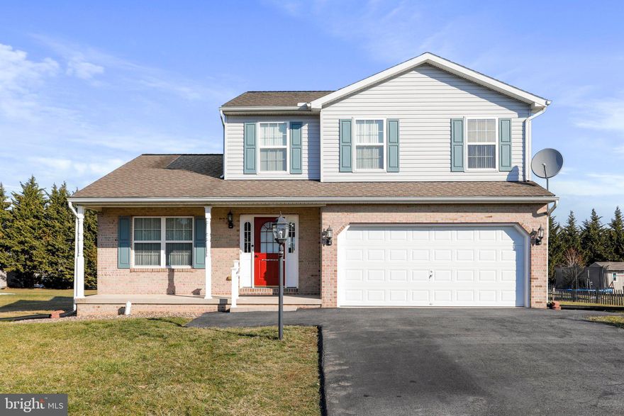 Updated home in Beautiful Maugansville area! This home features three bedrooms on the second floor, and one bedroom in the lower level with 3.5 baths, updates include Hvac, large  maintenance free deck with lower patio for your grill, large rear shed, six person sauna, and lower level, extra refrigerator, GE stainless steel appliances, freshly painted and Bamboo hardwood flooring.

You can move right in and relax! 

Call Alice for details