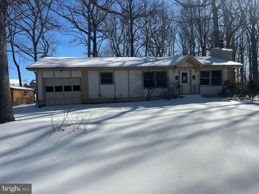 This well-maintained 3-bedroom, 2-bath rambler offers comfortable one-level living in a peaceful rural setting just outside the city limits. Situated on a large lot, the property provides plenty of outdoor space while still being convenient to shopping, multiple commuting options and schools.  The location also offers easy access to local amenities, and a popular weekend farmers market, blending rural surroundings with everyday convenience.

Inside, the living room features hardwood floors and a wood-burning fireplace, creating a warm and inviting atmosphere. A separate dining area connects the kitchen and living room, offering a functional layout for everyday living and entertaining.

Additional highlights include a one-car garage and an oversized shed that provides ample storage space. 

This property offers a great balance of space, functionality, and accessibility in a sought-after setting.