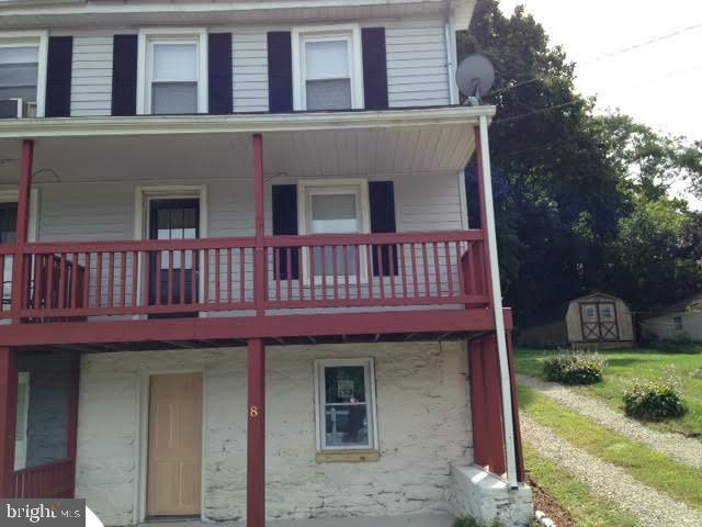 1/2 mile to new freedom and shrewsbury..... Easy 83 access to Maryland , baseball field and rail trail are your views ...new Carpet , Paint, tile, linoleum, appliances, one car detached garage ....Many Upgrades and Move in Ready!