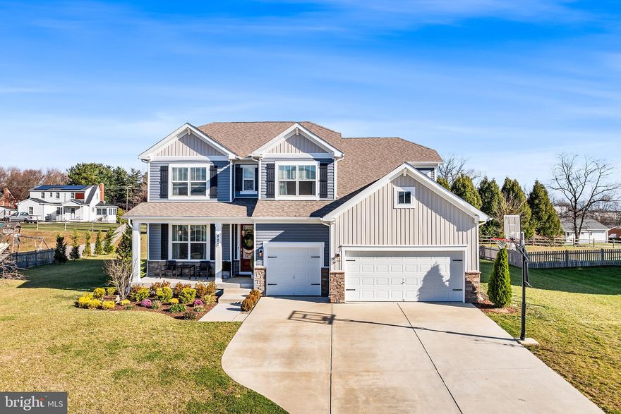 Welcome to 822 Redwood Dr, a stunning and spacious three-level single-family home in Westminster, built in 2021 and thoughtfully updated for modern living. This beautifully maintained residence offers 6 bedrooms and 4 full bathrooms, along with an attached 3-car garage—perfect for today’s lifestyle needs.

The main level features an inviting  layout ideal for entertaining, including a bright living area, a full bedroom and bathroom for guests or multi-generational living, and a modern kitchen with plenty of cabinet and counter space. Upstairs, you’ll find four comfortable bedrooms with brand-new carpeting throughout, including a luxurious primary suite complete with a private bathroom and generous closet space.

The fully finished lower level expands your living options with brand-new laminate flooring, an additional bedroom, full bath, and flexible recreation space with plenty of room for a media area, gym, or playroom.

Located in a quiet and desirable neighborhood, this home blends contemporary finishes with practical design and plenty of space for everyone. Move-in ready and better than new—come see all that 822 Redwood Dr has to offer!

Mortgage savings may be available for buyers of this listing.