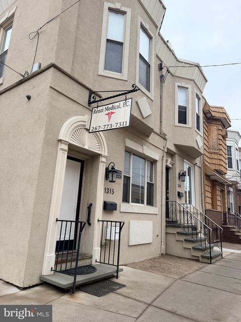 1313-1315 WOLF STREET PHILADELPHIA PA 19148