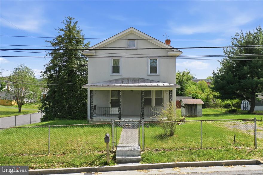 Investor opportunity in the heart of Front Royal!  This 3-bedroom, 2-bath home sits on a large corner lot with exciting potential—including the possibility of a separate building lot, buyer to verify.  Whether you’re looking to renovate and resell, create a strong rental income property, build new, or customize a primary residence, the flexibility here is hard to find at this price point.  Located in downtown Front Royal, you’ll appreciate the proximity to shops, dining, and local amenities, making it especially appealing for future tenants or buyers.  The existing home offers a solid footprint ready for your vision and improvements.  Offered strictly as-is, this property is best suited for investors or buyers seeking a project with significant upside potential in a desirable location.