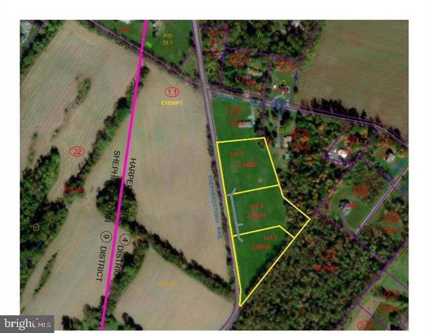 Experience the charm of nearby historic Harpers Ferry with this unique opportunity to own a lot
along Shepherdstown Pike in Jefferson County. Nestled in the heart of history and conveniently located near
Virginia, Historic Charles Town, and Harpers Ferry, this picturesque parcel offers a canvas for your dream
home or investment venture. Situated along Shepherdstown Pike, this lot provides easy access to Historic
Harpers Ferry, Virginia, and the timeless appeal of Charles Town. Immerse yourself in the rich history of the
region while enjoying the modern conveniences nearby. Proximity to Duffield's Train Station, adding a
nostalgic touch to the area and easy access to commuter rail. Surrounded by the natural beauty of Jefferson
County, this lot provides a scenic backdrop for your future home. Contact us today to schedule a viewing and
take the first step towards creating your own legacy in this timeless community."