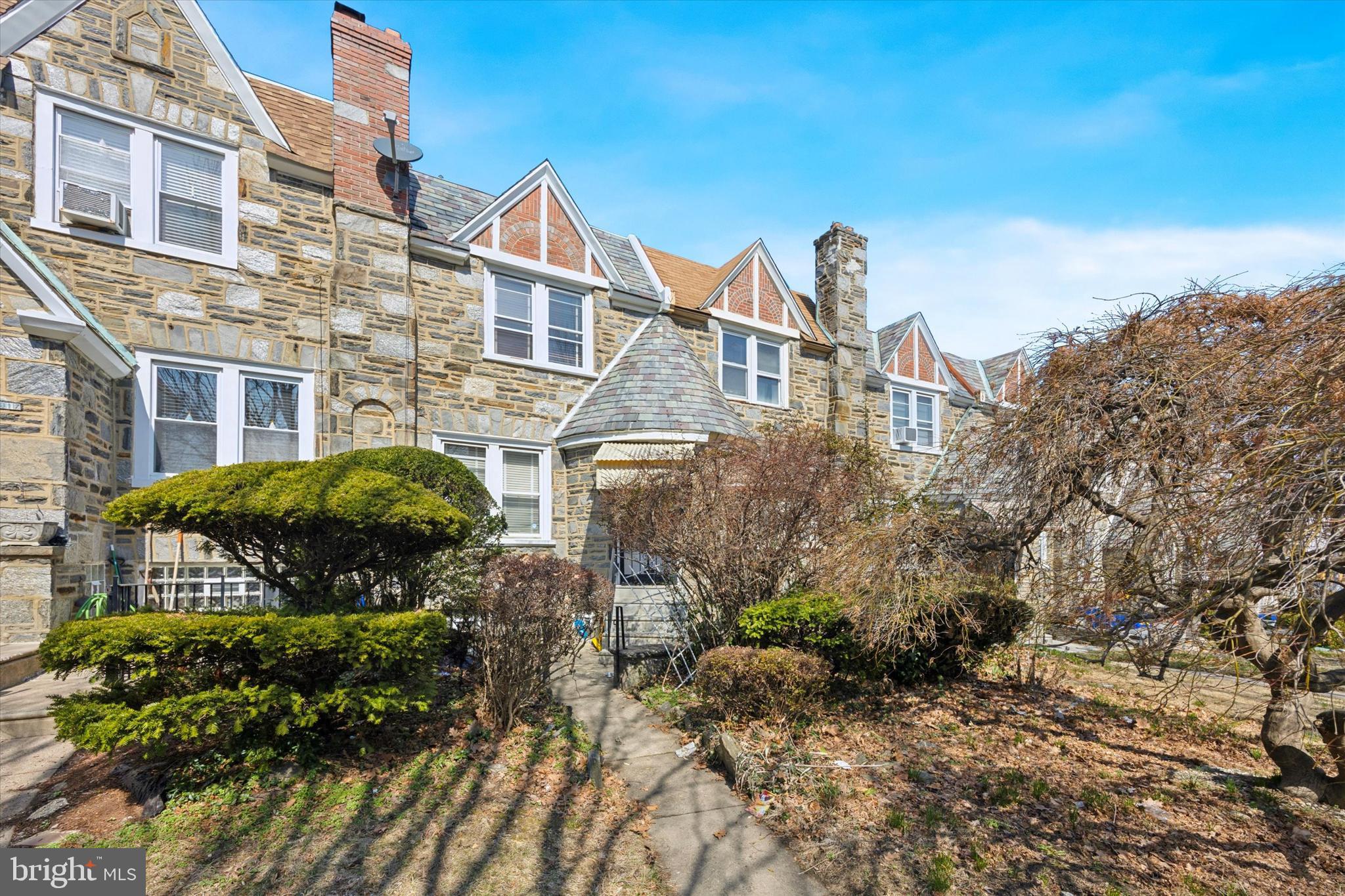 Don't miss this fantastic investment opportunity, right near LaSalle University! This charming tudor-style rowhome has interesting architectural details and great curb appeal. You'll notice the stone & brick façade, with a turret entryway featuring a slate roof. Walk through the iron gate, and into the home to find parquet wood flooring that will shine again with a bit of attention. Spacious main floor with lovely details such as crown molding, oversized trim, built-in shelves, and iron stairway railings. Attached 1-car garage plus one driveway parking space. Put your finishing touches on the rest of the home, and build your own equity with this affordable property. Great for an investor portfolio, or a first time homebuyer looking to add their own value and restore the whimsical details of this home. This property is a short-sale and is subject to 3rd party bank approval.
The final deadline for submitting offers is tomorrow, April 15, 2025, at 5:00 PM. Please make sure to send in all offers by then.