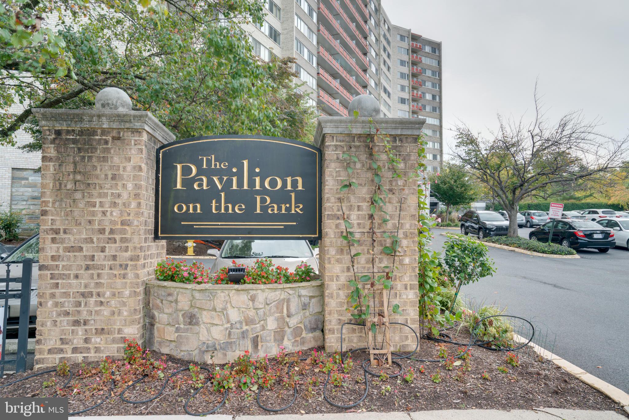 PAVILION ON THE PARK - Residential Lease
