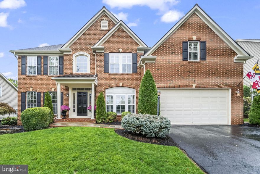 Perfectly placed on a pristine golf course in the picturesque town of Middletown, Maryland, this immaculate home offers four spacious bedrooms and 3.5 luxurious bathrooms. Enjoy breathtaking views and a meticulously maintained hardscaped backyard, perfect for entertaining or serene relaxation. The home's prime location combines the tranquility of a golf course community with the charm of Middletown, providing easy access to local amenities and scenic beauty.