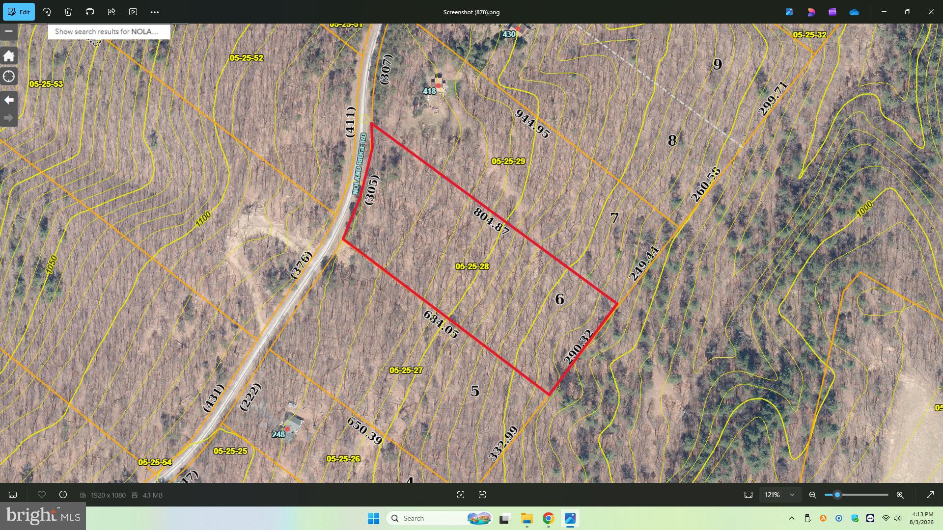 6 CACAPON VIEW