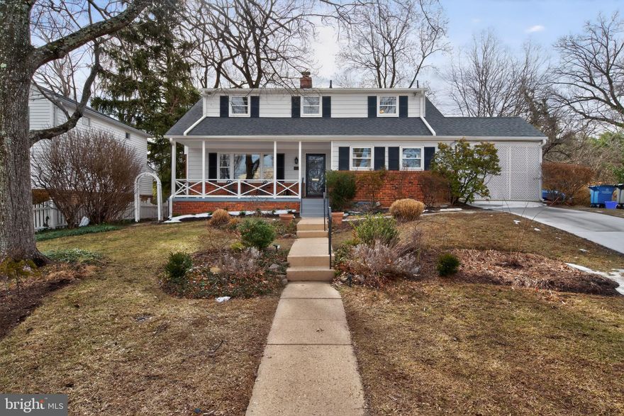 Don’t miss this one!  This beautiful split-level Bethesda home has room to spare inside and out with approximately 3,000 sqft of finished living space, 5 bedrooms, 3 bathrooms, an expansive fenced yard, large screened porch, walk-out lower level, a private upper level roof deck, the perfect space for a home office with a separate entrance, and abundant storage.  Updated top to bottom and impeccably maintained, this home is a move-in-ready gem.  

Updates abound providing peace of mind for the next owner…  
Roof replaced in 2019.  
Electrical heavy-up in 2019.  
Fireplaces and chimney fully refurbished in 2019.  
Basement finished in 2023.  
Brand new driveway & patio.  
HVAC mechanical systems were manufactured in 2017 and have been serviced twice annually.  
The back-up generator powers all the major home systems, has been meticulously maintained & performs a weekly self-test to ensure reliability.  
Both Full Bathrooms were just renovated.  
Kitchen updated and refreshed.  
The whole interior is freshly painted and sparkling clean.