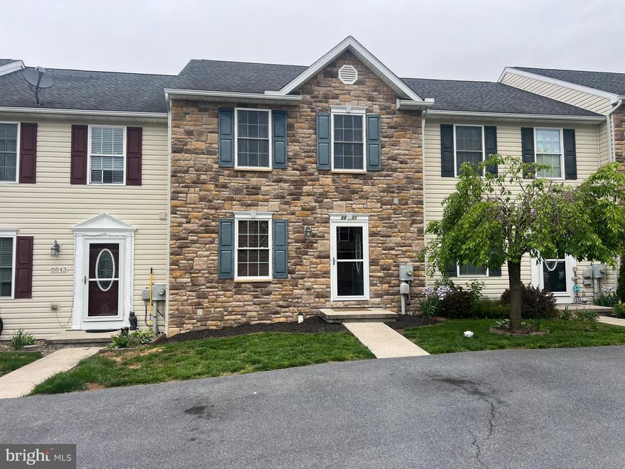 Comfortable Easy Living. Well maintained and ready for a new owner. This Townhome features everything to live carefree and worry free. Located on the north side of the quaint town of Waynesboro. The home includes a spacious modern Kitchen with all the appliances. Refrigerator, Range, New Microwave, Dishwaster and Garbage disposal. Washer and Dryer and a new Water Heater in 2022. The home is close to all the necassary amenities  and still has a beautiful view of the valley and the mountains. There are 2-1/2 baths and rough-in for a 3 full bath on the lower level. The lower level is at Walk-out level and is ready to be finished to your liking. We can't forget to mention the newly updated deck with a covered roof. Perfect for morning sunrises and a hot cup of coffee. There is a community center with a Pool, Volley ball court, Basket ball court and play ground. All the amenities are included with the meager annual HOA fee of just $325. Come check out the home before it's gone.