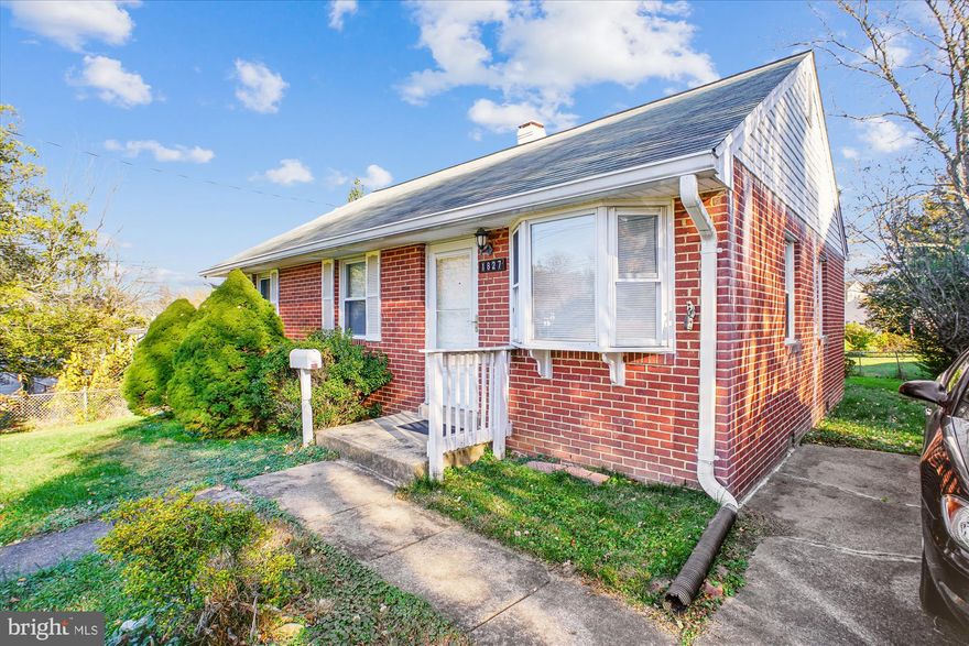Great Location on a nice lot in the heart of Pimmit View.  NO HOA.  All brick home with a back deck.  Hardwood flooring throughout.  Addition on the back that leads to the deck.  3 sheds on the property.