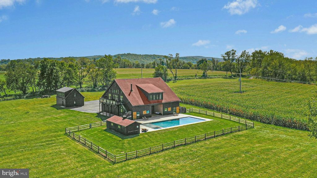 Photo of 820 Spring Hill Road, RIEGELSVILLE, PA 18077 (MLS # PABU2115262)