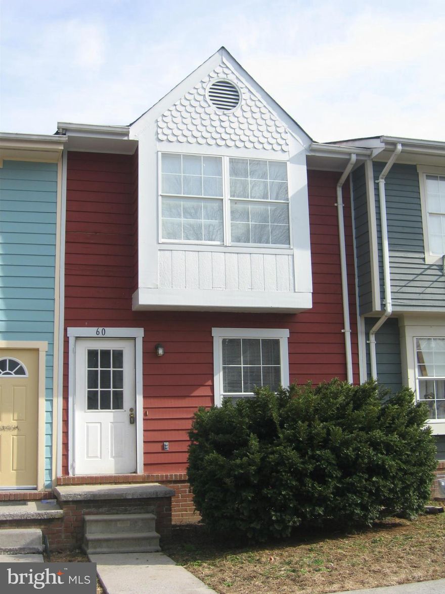 Very well located on east end of Charles Town. All new carpet and freshly painted. Washer/Dryer in kitchen closet. Rear Deck. Scenic rear views.