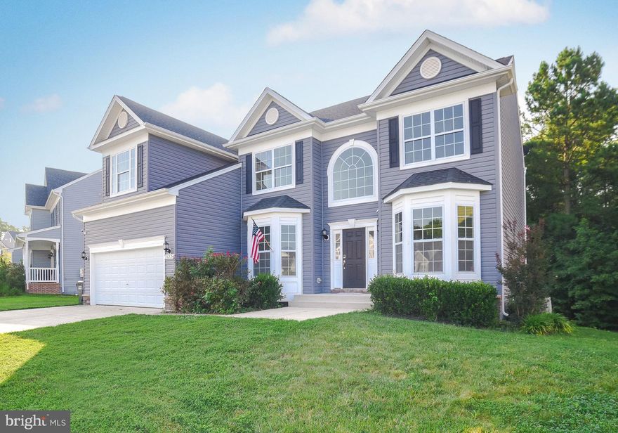 Don’t delay a viewing of this spectacular home in the completed neighborhood of Elizabeth Hills.
The two-story foyer with a wide open floor plan is breathtaking.  
The enormous kitchen with large open breakfast room with bar seating and table space will make all of your meals memorable.  While you’re cooking you are able to look through your sliding glass door out to your wooded backyard. Sometimes you will see a deer walk by or spot hummingbirds landing on your deck.  Backing to trees makes it one of the most desirable homes in all of Elizabeth Hills.  Watch nature from your back deck or simply take a break and unwind. 
The Owners suite includes sitting room which opens to your private bathroom.   You will love the upgraded Roman shower that could fit five! Duel shower-heads and controls. If you’re in the mood for a relaxing soak... we’ve got that covered also, look no further than your soaking tub with large window for optimum lighting.
Don’t like to share a sink? Not a problem! This bathroom has one on each side of the room! Huge walk-in closet with large window with lots of daylight.
The basement is unfinished but plumbed for a full bath with all of the windows and the fact that it is a walkout you could possibly add a sixth bedroom and a large theater room or rec room..It’s nice to be able to make something your own!
Main level office could also double as bedroom.
Move in ready!  We just had new carpet installed throughout.  Fresh paint to include ceilings, doors, trim and we just had a cleaning crew come through!
The current owners can not say enough great things about their time here.  Some of their favorite memories are all of the decorating the neighbors do for holidays.  They loved the proximity to shopping and beaches while still feeling secluded from living in town.  When it snows the backyard is magical and can all be viewed from the kitchen and family room.