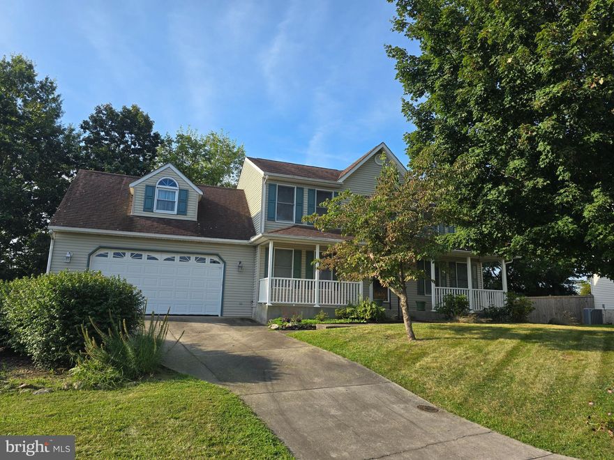 Welcome to this beautifully maintained Colonial home, where classic charm meets modern updates. Step into a spacious living room featuring a cozy wood-burning fireplace — perfect for relaxing evenings. The home boasts numerous recent upgrades, including a new hot water heater, HVAC system, garage door, refrigerator, range, and stylish bathroom vanities.

The large primary bedroom offers a peaceful retreat, complete with a full en-suite bath and a versatile bonus room ideal for a home office, nursery, or sitting area. Enjoy the convenience of a central vacuum system throughout the home.

Step outside to the screened-in rear porch, the perfect spot to unwind while overlooking the tranquil, private backyard. This home combines comfort, functionality, and timeless appeal — a true gem you won’t want to miss!