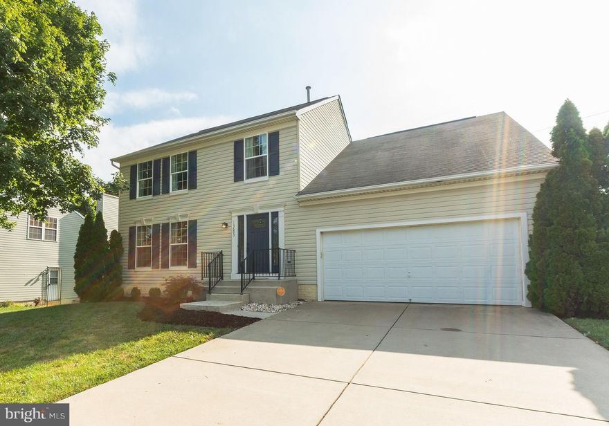 Welcome home to your beautifully renovated 4 bed, 2 full & 2 half bath Colonial. Everything brand new as of 2014. Double pane low-e windows, HVAC system/furnace, 60 gal. hot water heater, Beautiful kitchen, baths, hardwoods, designer finishes, in wall speakers and huge custom deck overlooking expansive back yard. This is a must see home!