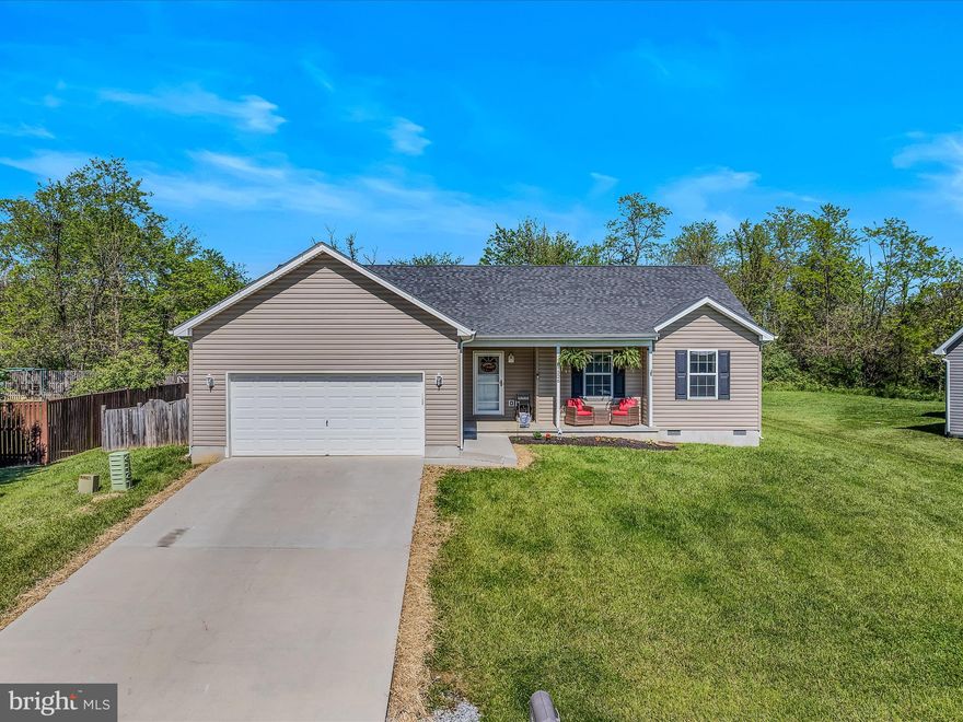 This single-level home offers comfort, convenience, and great outdoor living. This 3-bedroom, 2-bath features a spacious open floor plan. The kitchen flows seamlessly into the main living space, creating a welcoming atmosphere for family and friends. The primary bedroom has a tray ceiling, and the bathroom has a huge walk-in rain fall shower! Step outside to your fully fenced backyard—ideal for pets, kids, or weekend gatherings. Enjoy summer days lounging by the above-ground pool or hosting BBQs in your private outdoor retreat. Located in a quiet neighborhood with easy access to schools, shopping, and commuter routes, this home blends the best of suburban living with everyday convenience. Don’t miss your chance to own this move-in ready property. Call today for a showing!