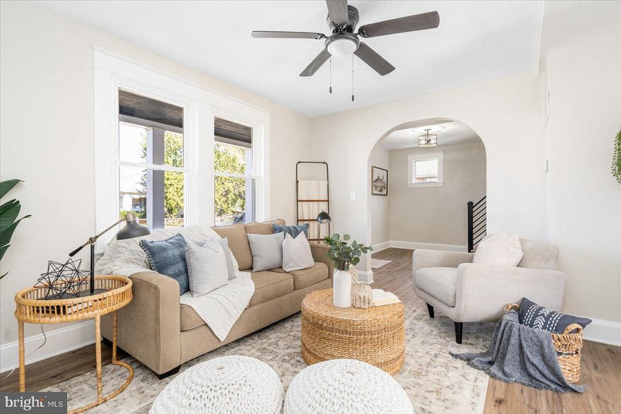 Welcome to this completely updated single-family home located at 609 Maryland Ave! As you enter, you'll be greeted by stylish LVP floors, abundant space, and natural light throughout. The main floor features a bonus office or playroom for added versatility. The kitchen/dining combo boasts quartz countertops, stainless steel appliances, and a convenient half bath. Upstairs, you'll find three spacious bedrooms and a beautifully appointed full custom tile bath. The lower level is fully finished with another custom tile bath. Outside, enjoy the large, oversized yard perfect for outdoor activities and relaxation. Don't miss the chance to make this fantastic property your new home!"