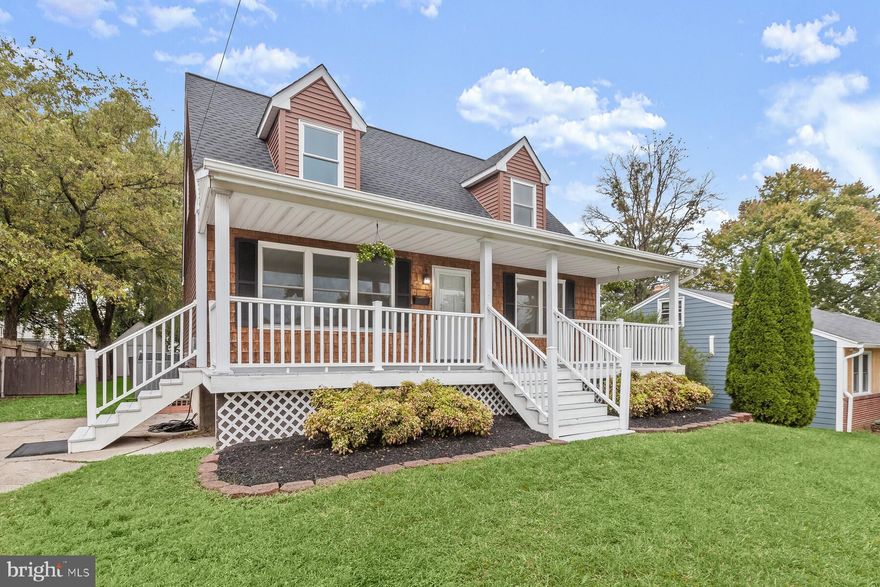 ****OFFER DEADLINE 10/1/2023 at 6PM**** There is never a wrong time to buy the right home. Come see for yourself this beautiful 3 bedroom cape cod in the highly sought after neighborhood of Shipley. This freshly painted home has everything you have been looking for from its NEW ROOF (installed in May 2023) to the new plush carpeting in the bedrooms upstairs. The finished basement has two more rooms that could be considered a 4th or 5th bedroom. Enjoy quiet nights on your very own screened in sunroom that leads out to an expansive deck surrounded by your large fenced in yard with plenty of space for your kids or four legged furry friend to run around. This is an Amazing opportunity to live on one of the most desirable streets in the Shipley neighborhood of Linthicum. Conveniently located near the BWI trail, Andover Pool, Apache field, restaurants, BWI airport, recreation areas and close to interstate highways. This is truly a place to call home.
