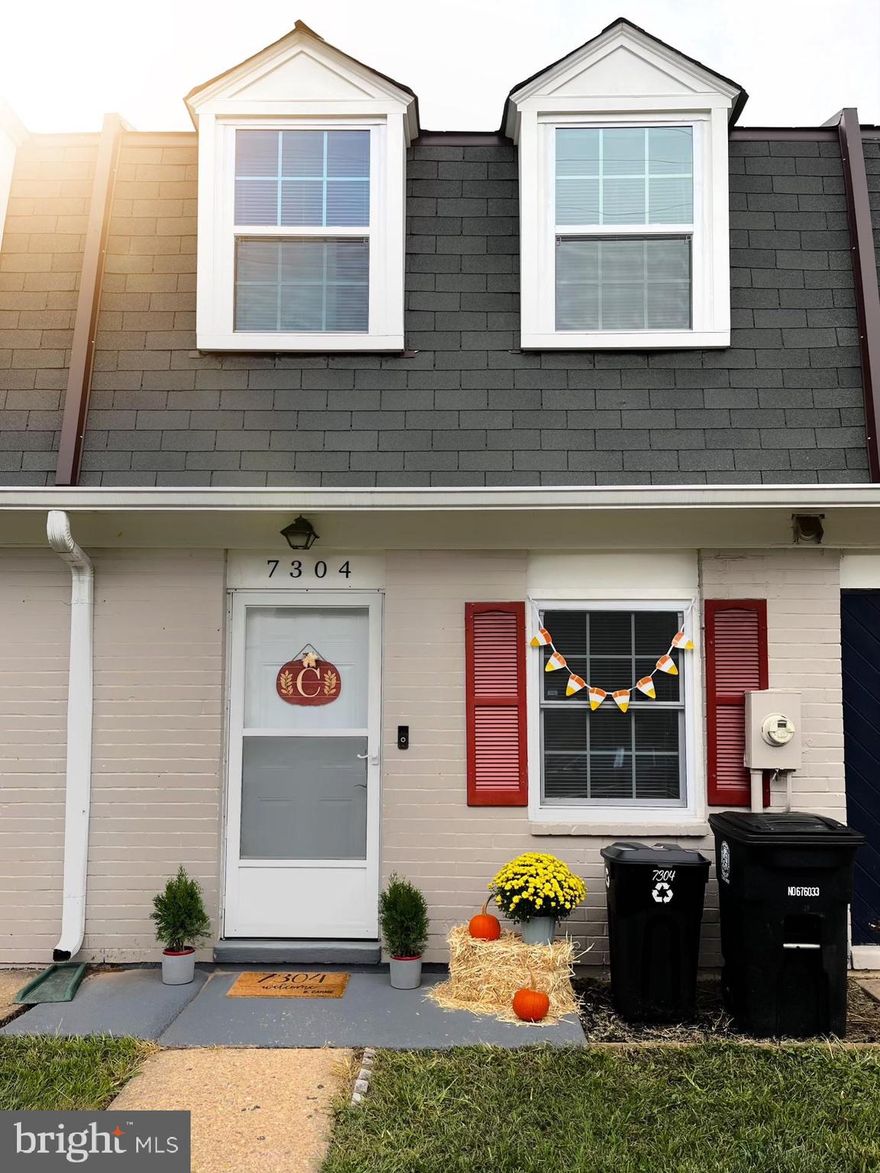 This one won't last LONG!  Beautifully renovated 2 level condo conveniently located near 495!  This home boasts 2 bedrooms, 1 full bath, all stainless steel appliances, ceramic floors, new flooring and systems.  Start your new year off with new home!