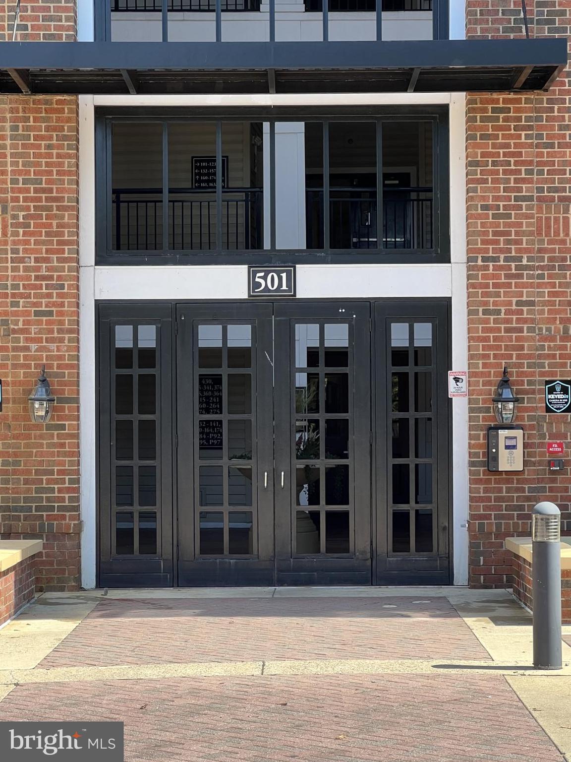 501 HUNGERFORD DRIVE P85