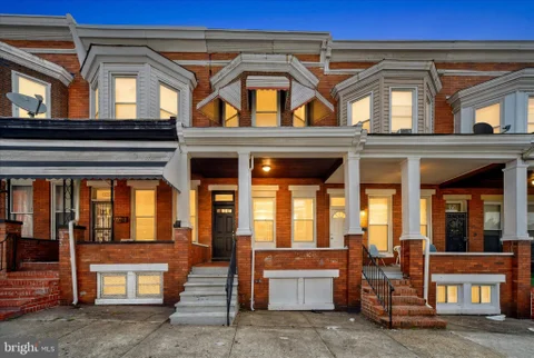 1813 N Bentalou Street, Baltimore, MD 21216 - #: MDBA2219022