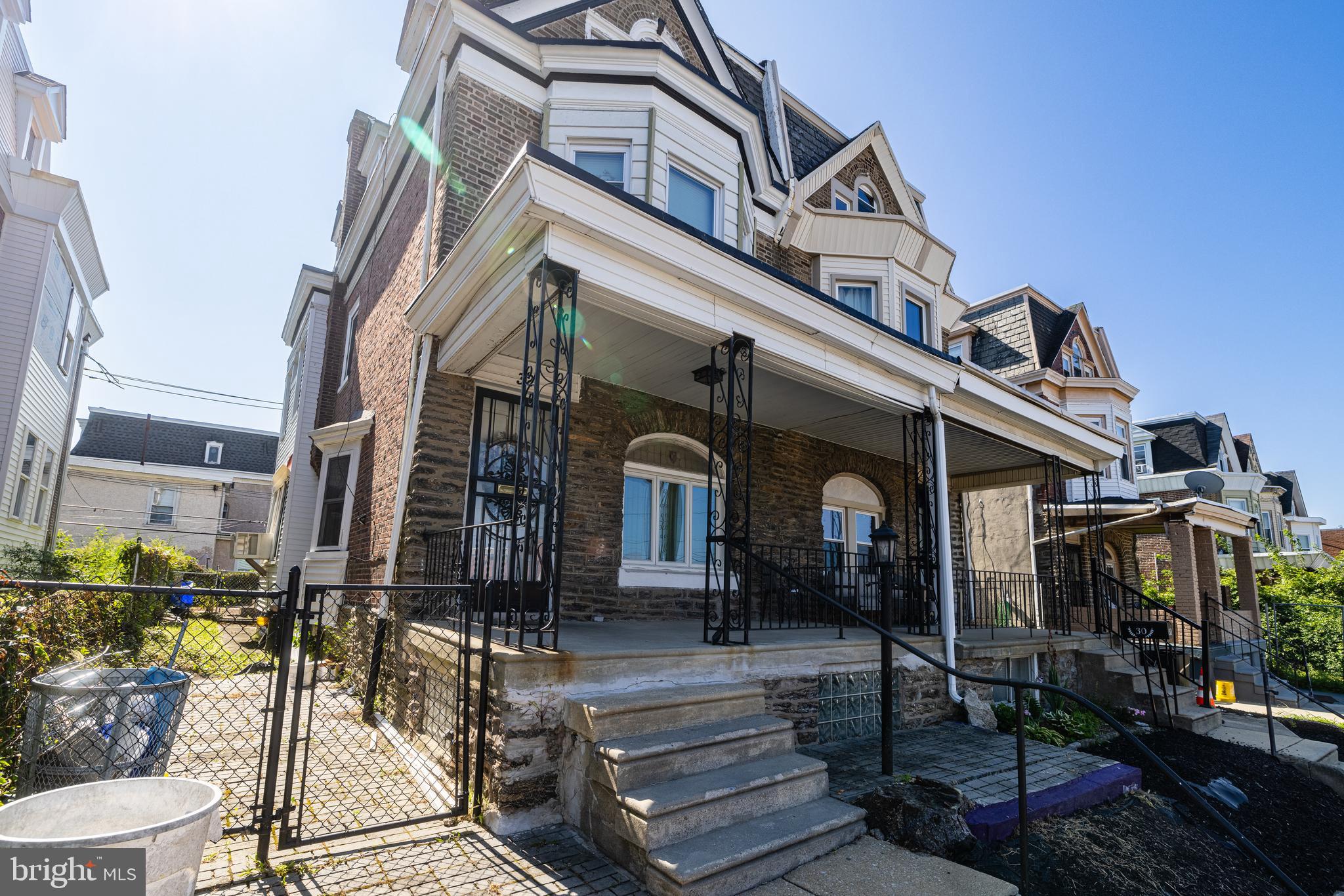 Discover this exquisite 5-bedroom home, just blocks away from some of the nation's most historic homes and mansions in Upper Germantown. This property stands out with four key features that make it superior to others. It is not a mere "rehab"; the sellers have invested significantly in enhancing every detail.
The kitchen is simply amazing and a must-see! It boasts generous counter space, perfect for serving and entertaining, along with abundant cabinet space featuring convenient pull-out shelves. The spacious kitchen table provides additional seating, and high-end stainless-steel appliances, including a 36” standalone island stove with five high-BTU burners, make cooking a pleasure. The 42” high cabinets and top-of-the-line granite countertops add a touch of luxury. For added convenience, there is a powder room adjacent to the kitchen for guests and the cook.
The remodeled basement is designed for entertainment, featuring a tastefully built dry bar and an additional powder room. Ample storage areas are available in both the front and back, and the water filter system is included (sold as-is).
The main living areas are spacious and inviting, offering an open view from the living room to the dining area leading to the kitchen. The remodeled main bathroom is a highlight, with high-end ceramic tiles and a multi-head shower system. Three well-sized bedrooms are located on the second floor, while the third floor offers two additional bedrooms and a powder room.
The outdoor spaces are beautifully landscaped and practical, with newly renovated front and side porches and walkways. A professionally built retainer wall and a manicured lawn perfect for gardening enhance the property's curb appeal.
Additionally, first-time homebuyer programs offer up to $15,000 and more for quailed first time buyers. check with your agent If you need a spacious, meticulously maintained 5-bedroom home in a historic and desirable neighborhood, this is the perfect property for you. Don’t miss this opportunity