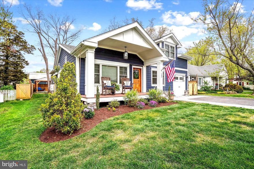 Charming home in the heart of Saint Michaels, 3 blocks from the harbor!!
REDUCED to 895,000 !!!!
This home was completely rebuilt from the ground up in 2021.

4 bedrooms, 3 bath 2400 square-foot home with Open floor plan, 1st floor Primary Suite, modern kitchen, private backyard with patio pavilion.
Building Renovation:

Interior:

Home was stripped to the studs and rebuilt structurally from the foundation up.

New kitchen addition and new second-floor added.

Crawlspace is encapsulated with two sump pumps and two dehumidifiers.

Hardwood hickory floors throughout first floor

custom doors and trim package

stone faced gas fireplace in great room

 

Exterior:

New custom color cement board siding

30 year architectural roof shingles.

Anderson Vinyl Windows throughout

Composite decking on front porch

Bluestone paver patio overlooking back yard and pavilion patio

custom landscape package and cedar privacy fence.

Highly energy efficient construction including air seal, spray foam & batt insulation



 

All New Systems in the home including:

 

New 200 amp electric service run underground to grid.

All new electrical wiring and devices.

LED recessed lights throughout.

CAT5 and coax Internet/cable wiring in all bedrooms and living rooms.

New plumbing waste and waterlines with all new fixtures.

High efficiency five zone central air/heat pump.

Propane on demand hot water, cooking range, gas grill & fireplace.