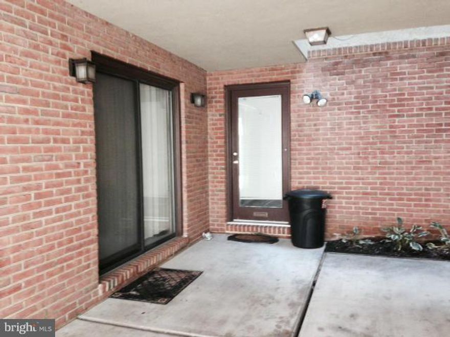 Wide town home on beautiful and quiet Churchill St. w/ 2 bedroom & den. Main level offers a powder room and covered car port, perfect for those wintery & snowy Baltimore days ahead. The kitchen comes fully equipped and with a lovely breakfast room. The living and dining room are combined, offering an open floor plan. Second level offers 2 full baths, large bedroom w/ double closets, den, and deck.