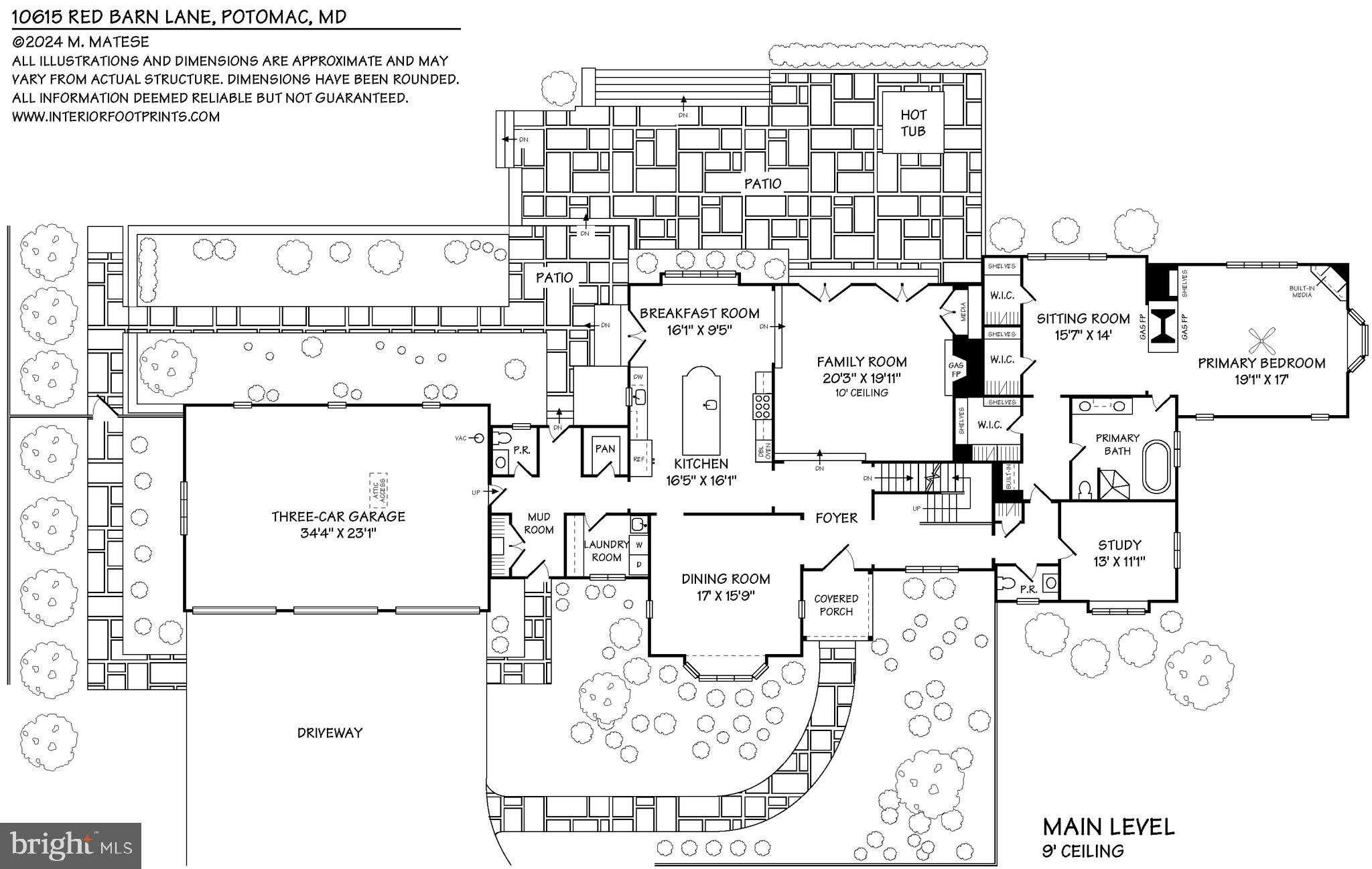 POTOMAC OUTSIDE - Residential