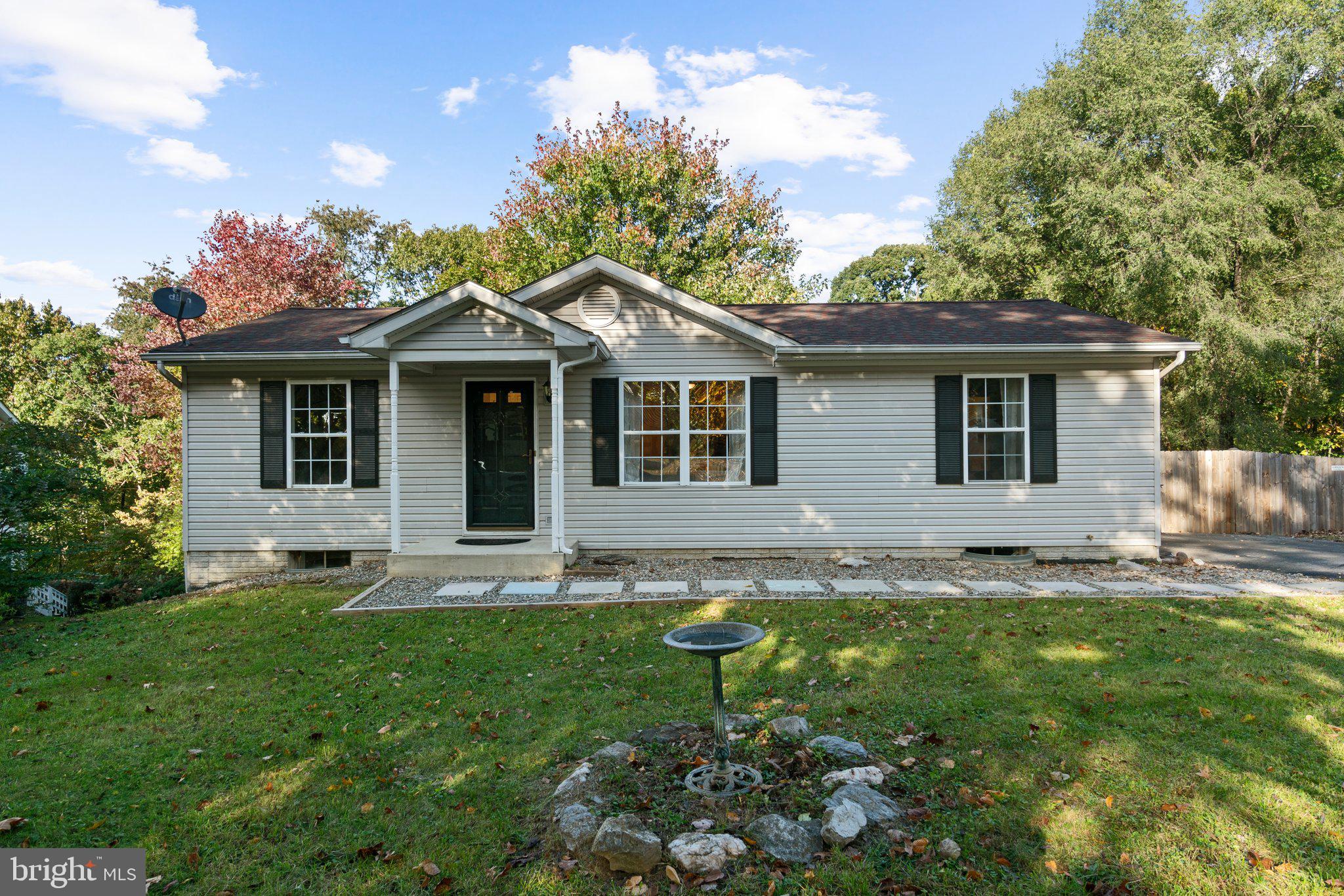 Charming 3-Bedroom Rancher in Nadenbousch Heights. This cozy, updated 3-bedroom, 2-bathroom rancher is nestled on nearly a third of an acre in the peaceful Nadenbousch Heights subdivision. With its move-in ready condition, this property is perfect for anyone looking to settle in without the hassle of renovations.
Step inside to discover a warm and inviting living space that seamlessly blends comfort and modern updates. The heart of the home features a spacious living room bathed in natural light, perfect for relaxing or entertaining guests. The updated kitchen boasts ample counter space and modern appliances.
Outside, the wonderful yard space is a true highlight, backing onto lush trees for added privacy. Imagine summer gatherings in your expansive backyard, ideal for barbecues and outdoor activities. The oversized driveway provides plenty of room for parking and is perfect for hosting friends and family.
The partially finished basement offers endless possibilities, ready for your finishing touches to double the square footage of your home. Whether you envision a cozy family room, a home office, or an additional guest space, the potential is yours to explore.
Don't miss your chance to own this delightful home in a peaceful neighborhood. Schedule a showing today and experience the charm and convenience this property has to offer!