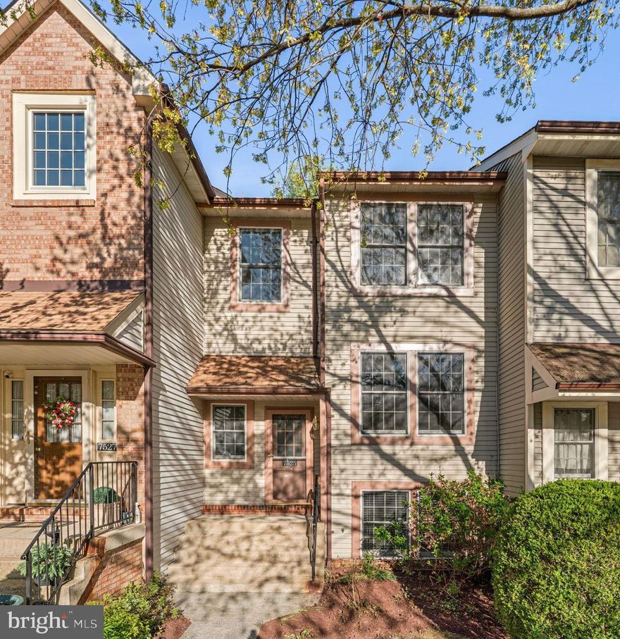 Welcome to this beautifully maintained 4-bedroom, 3.5-bath townhome ideally located in the highly sought-after lakefront community of Lake Elkhorn in Columbia. This home offers the perfect combination of comfort, thoughtful updates, and an unbeatable location surrounded by nature and all of the amenities that Columbia and the surrounding area offer.    Step inside to a welcoming foyer with hardwood floors that continue through the living and dining rooms, creating a warm and cohesive main level. Fresh paint enhances the light-filled spaces, while the spacious living room features two sliding glass doors that open to an expansive, freshly stained deck—perfect for outdoor dining, entertaining, or simply enjoying the peaceful surroundings. The dining room offers plenty of space for both everyday meals and special gatherings.  You'll find the kitchen to be bright and functional, featuring granite countertops, stainless appliances, an electric range, and space for a breakfast table, making it ideal for casual dining. A conveniently located powder room completes the main level.    Upstairs, you’ll find new carpet throughout and a spacious primary suite designed for comfort, featuring a ceiling fan, double closets , and an updated en-suite bathroom with double sinks, built-ins  and a large walk-in shower. Two additional bedrooms and a full hall bathroom provide flexibility for family, guests, or a home office.    The walkout lower level adds exceptional living space, featuring new carpet, recessed lighting, and a cozy wood-burning fireplace in the family room. Sliding glass doors lead directly to the patio, creating a seamless indoor-outdoor flow. This level also includes a true fourth bedroom, a full bathroom, and a dedicated laundry room, offering both convenience and versatility.    Located in one of Columbia’s most desirable settings, this home is just moments from Lake Elkhorn, where you can enjoy scenic walking trails, water views, and outdoor recreation year-round. The surrounding Columbia community offers an unmatched lifestyle with access to miles of pathways, parks, playgrounds, and green spaces, as well as nearby Columbia Town Center, The Mall in Columbia, Merriweather District, and a wide variety of restaurants, shopping, and entertainment options. Commuters will appreciate easy access to Route 29, I-95, Route 32, and Route 100, providing seamless travel to NSA, Ft Meade, APL, Baltimore, Washington, D.C., and beyond.    A perfect blend of space, updates, and an exceptional location—this is Columbia living at its best!