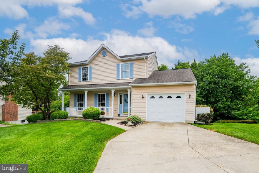 This beautiful colonial-style home in Eldersburg Estates offers 3 spacious bedrooms and 3.5 baths with a comfortable and functional layout perfect for everyday living and entertaining. The home features bright and inviting living spaces, a spacious kitchen with ample cabinet and counter space, and a cozy family room ideal for relaxing evenings. The large primary suite includes a private bath and walk-in closets, while the finished lower level with a full bath provides additional room for guests, recreation, or a home office. Outside, the property offers charming curb appeal and a deck and patio perfect for backyard gatherings and outdoor enjoyment. Conveniently located near shopping, dining, parks, and commuter routes in Sykesville, this move-in ready home combines classic colonial charm with modern comfort and convenience.