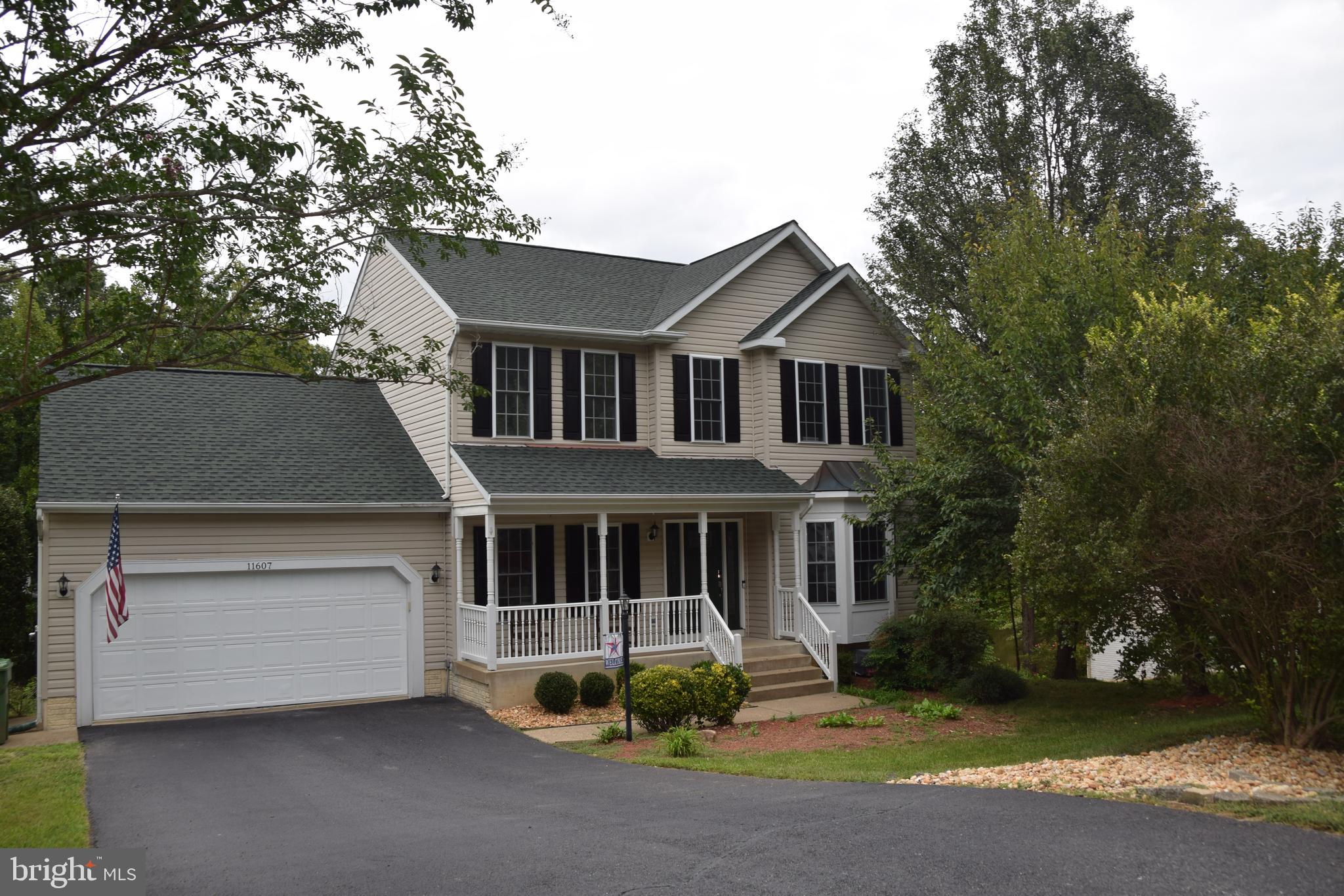 SPOTSYLVANIA COUNTY - Residential Lease